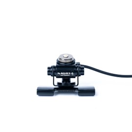 Nagoya RB-700N Premium NMO Soporte de labios para antenas – Multi-eje ajustable, instalación sin taladro para camiones, SUV, coches, incluye cable RG-58A/U de 20 pies y conector PL-259, con tapa