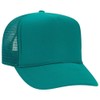 OTTO Polyester Foam Front 5 Panel High Crown Mesh Back