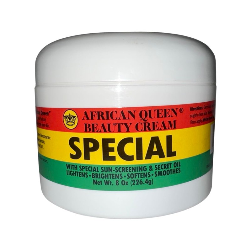 AFRICAN QUEEN BEAUTY CREAM SPECIAL CREAM (8 OZ) Dark spot
