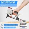 meite 21GA 1/2" Crown 1/4" - 5/8" Pneumatic Upholstery Stapler