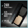 Maybelline Base Maquillaje Polvo Fit Me, control brillo, protector solar,