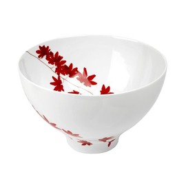 Mikasa Pure Red fine china 9-Inch salad bowl