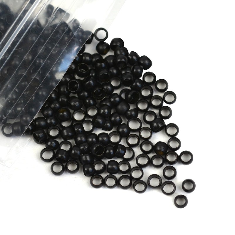 3.0mm 200 Pcs Nano Beads Micro Links Copper Nano Rings