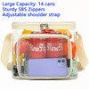 FlowFly Insulated Reusable Lunch Bag Adult Large Lunch Box for