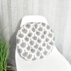 XSlive Round Chair Cushions Seat Cushion Boho Pattern Soft Thick