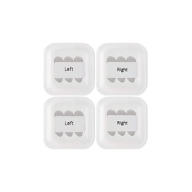 WoodyKnows Nasclear Nasclear Replacement Filters (Replacement Filters 60 Pairs, L)