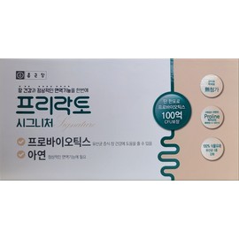 Chong Kun Dang Free Lacto Signature 30 packets, 10 billion lactic acid bacteria per month / 종근당 프리락토 시그니처 30포 1달 100억 유산균