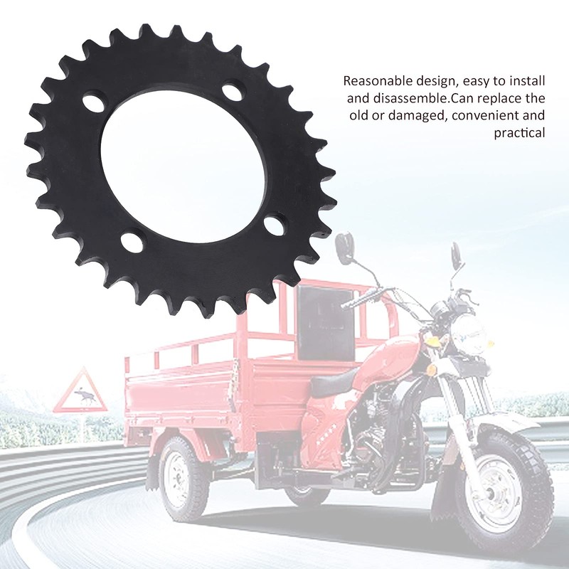 420 Sprocket, High Strength Steel 29 Teeth Sprocket 420 Sprocket