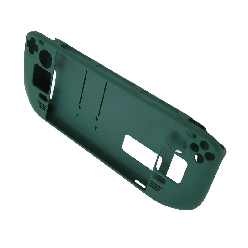 Kickstand Case for Steam Deck Hands Free Full Protection Fingerprint