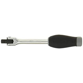 Koken 2768J 1/4 inch (6.35 mm) SQ. Spinner Handle (Resin Grip), Total Length 5.1 inches (130 mm)