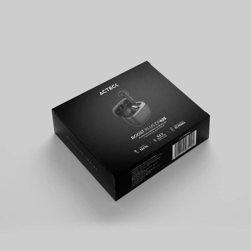 Acteck Boost Plus EP425 Audífonos True Wireless Stereo (TWS) Intra