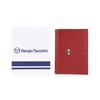 Sergio Tacchini Men's Genuine Leather Vertical Wallet Slim Wallet with