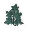 DreamsEden Cast Iron Trivet, Decorative Leaf Metal Trivets Rustproof Holder