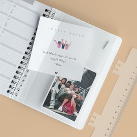 BRUNNEN School Calendar 2025/2026 "ZENart" | A6, Plastic