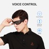 OhO Smart Glasses,Polarized Sunglasses with Bluetooth Speaker,Athletic/Outdoor UV Protection and