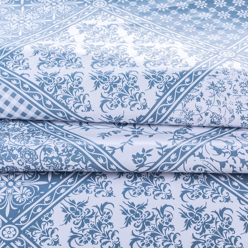 Home Direct Round Oilcloth PVC Wipe Clean Tablecloth Table Cover