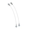 Cardinal Gates Furniture-to-Wall Safety Strap, 2-Pack