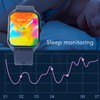 Smart Watch Blood Oxygen Test Caller Display IP68 Waterproof Touchscreen