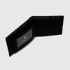 Hazzys (대구신세계)CHESTER 블랙 체크배색 소가죽 반지갑 HJWA4E281BK (CHUNGSUNG SHINSEGAE) CHESTER