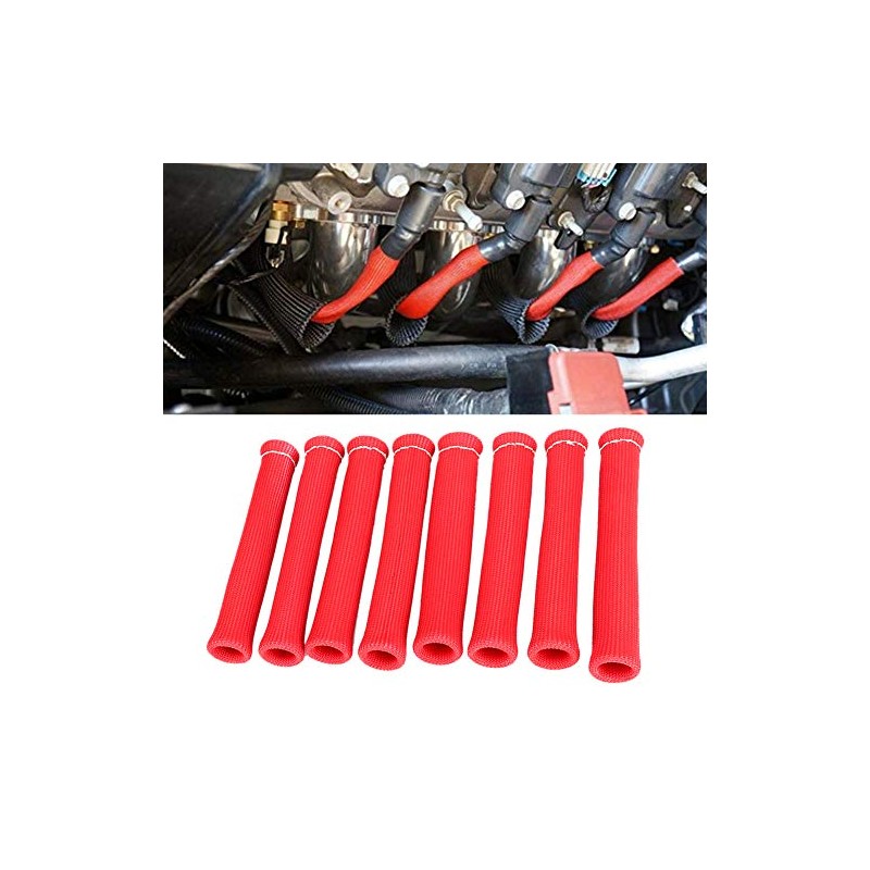 CUBIERTA DE PROTECCIÓN TÉRMICA PARA BOTA DE CABLE ROJO DE