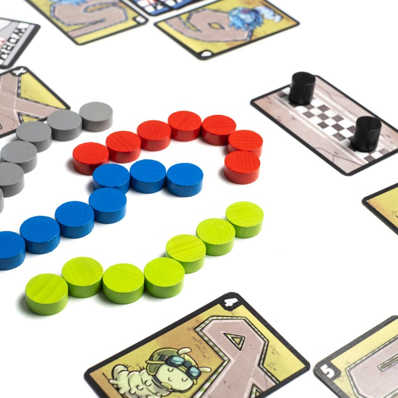 2 Tomatoes Games Worm UP Juego de Mesa para niños