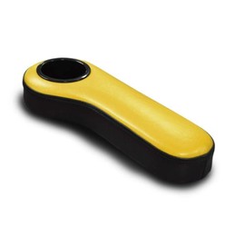 Madjax Two-Tone Arm Rest w/Cup Holders - Yellow/Black Genesis Rear Flip Seats