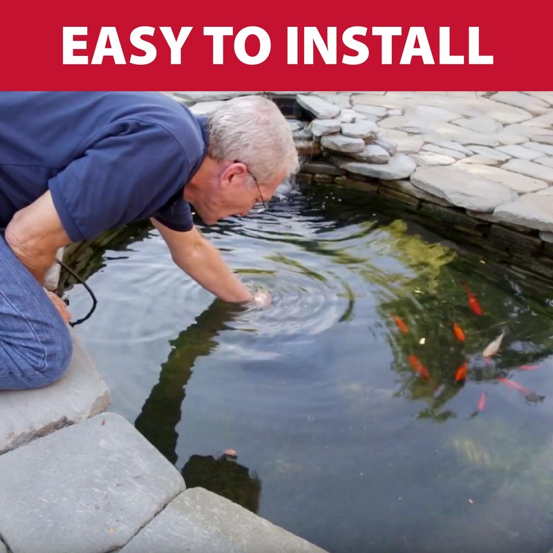 The Pond Guy MagFlo High-Efficiency Compact Pump for Small Water