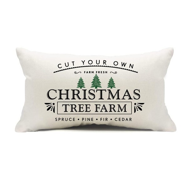 Kithomer Fall Pumpkin Patch Throw Pillow Covers Autumn Harvest Pillow