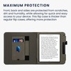 kwmobile Protective Case Compatible with Tolino Vision 6 Flip Case