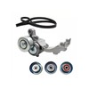 Serpentine Belt Accessory Drive Component Kit - 5-Piece - Compatible