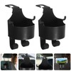 WOFASHPURET 2pcs Auto Headrest Cup Holder Back Seat Cup Holder