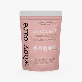 Wheycare Pure Protein Suplemento Alimenticio Aislado de Suero de Leche al 90% Libre de Gluten Sin Azucares Añadidos Sin Colorantes Artificiales 23 por Porcion Paquete de 1kg