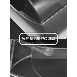 도어락 인터폰 투명커버 보호 덮개 슬라이딩 초인종 [A. 벽면 슬라이딩 레인커버얼굴인식 출입통제용] Door Lock Intercom Transparent Cover Protection Case Sliding Doorbell [A. Wall-mounted Sliding Rain Cover for Face Recognition Access Control]