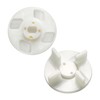 2 Pack Mixer Motor Coupler Compatible with Eco Twin, Eco
