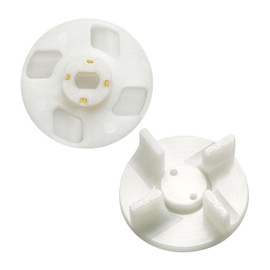 2 Pack Mixer Motor Coupler Compatible with Eco Twin, Eco Plus and Blue Leaf Mixer parts Replacement