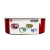 Moomin Lunch Box 4P Lunch Box / Color Pattern Northern