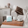 Blue Donuts Turquoise Arc Collection Napkin Holder – Napkin Holders