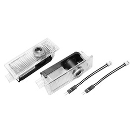 Smart LED Car Door Welcome Lights - Weatherproof Design for Ultimate Personalization Logo Projector Compatible Step Courtesy Welcome Lights