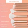 REAL TECHNIQUES The Wanderer Make Up Brush Kit, Premium and