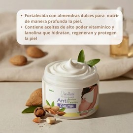 SARA&MONTIEL MATERNITY Crema anti estrías y celulitis 701-I Almendras - 240 ml