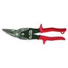 Wiss M1R 9-3/4" Compound Action Snips, Cuts Straight to Left