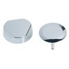 Geberit 151.551.21.1 Tub and Shower Bath Waste Overflow Trim Kit 2" Chrome
