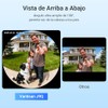 vantisan Timbre con Camara para Exterior con Head-to-Toe View, 2K