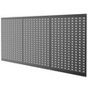 TORACK 3Pcs Metal Pegboard Panels for Garage Wall Utility Tools