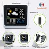 Wireless Digital Colour Weather Station With Moon Phase by EPRO