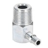 intake vacuum fitting + 350 small block manifold pcv Intake
