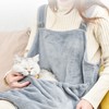 Cat Carrier Apron with Sleeping Pocket Large Space Drawstring Opening