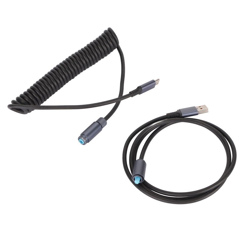 USB to Type C Keyboard Cable Maximum 9.8ft 4Pin Aviation