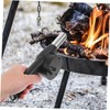 Levemolo Hand Crank Air Blower for Bbq Efficient Outdoor Blower