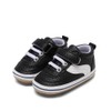 Shidangdisk Baby Shoes Boys Girls Infant Sneakers PU Leather Non-Slip